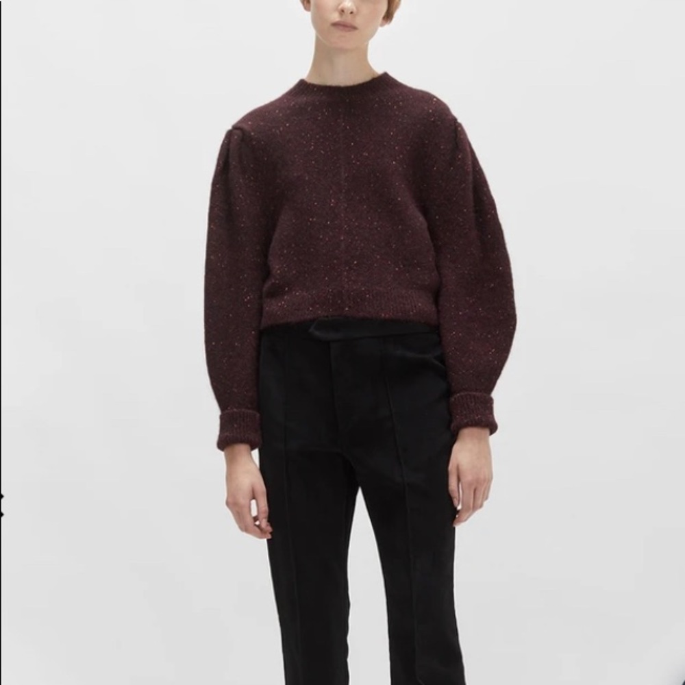 Isabel Marant Elaya Baby Alpaca Sweater